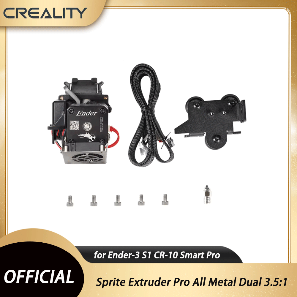 Creality Printer Ender 3 - CREALITY Sprite Extruder Pro オールメタル デュアル