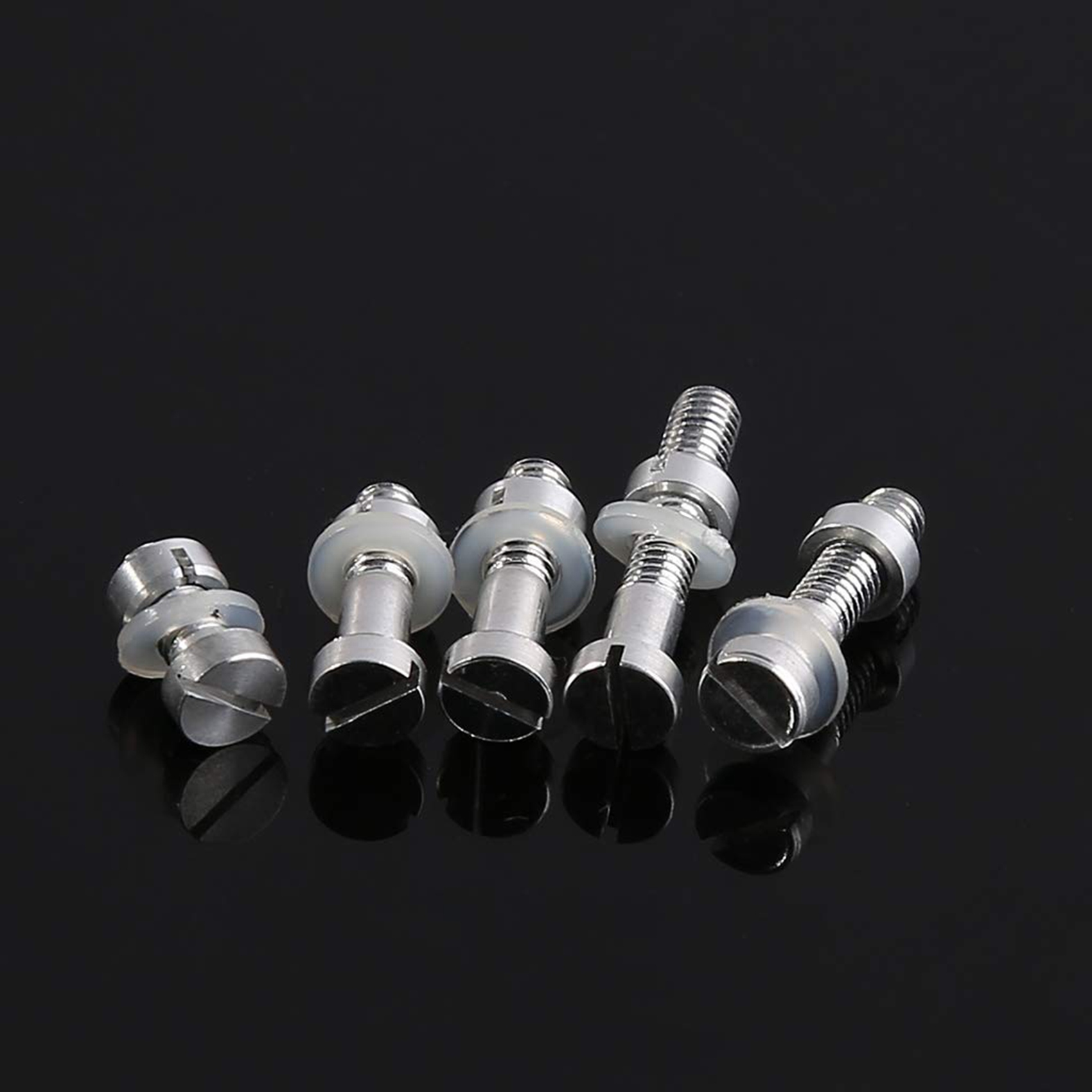 Turning Gouge Set - T24C 10 個 M2.5 ネジボルトナットワッシャーセットターンテーブルヘッドシェルカートリッジスタイラス取り付けビニール LP