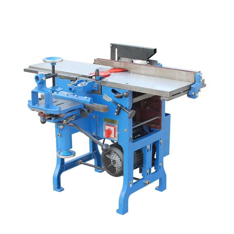 Woodworking Thicknesser - 新型プッシュベンチ多機能木工機械 電動プレーナー ジョインター 厚削り盤 モルティザー テーブルソー