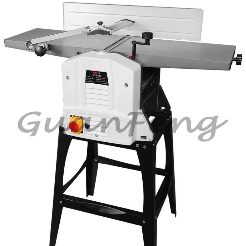 Woodworking Thicknesser - 10インチ高出力多機能サーフェシング厚削り盤/ウッドプレーナー/ジョインター（220Vモーター搭載、木工業界向け）