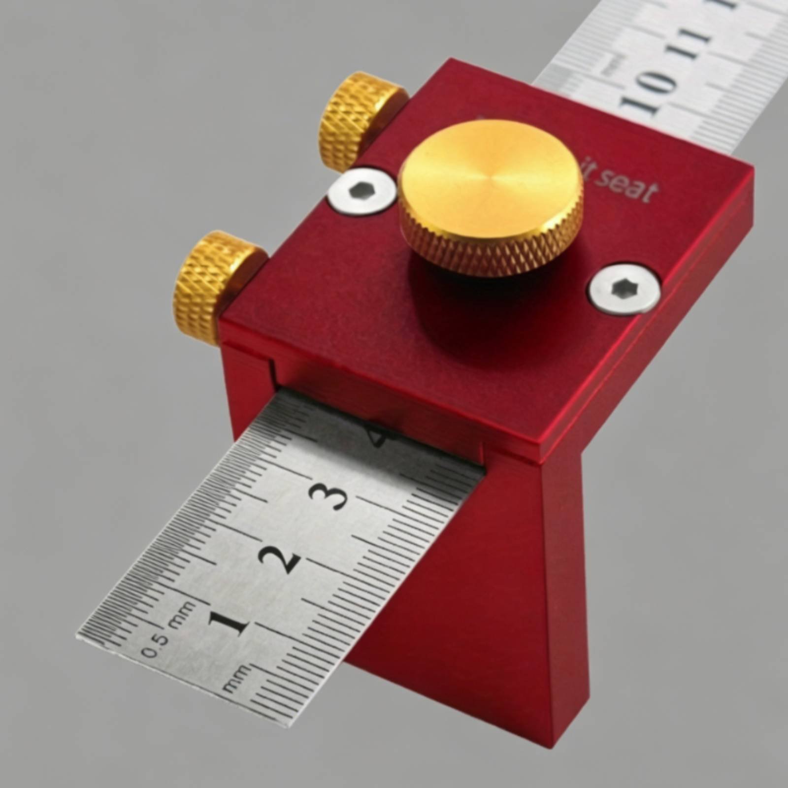 Woodworking Carpenter - 90度コーナー定規 軽量木工用角度定規 カーペンタースクエア 長持ちする測定ツール 多機能