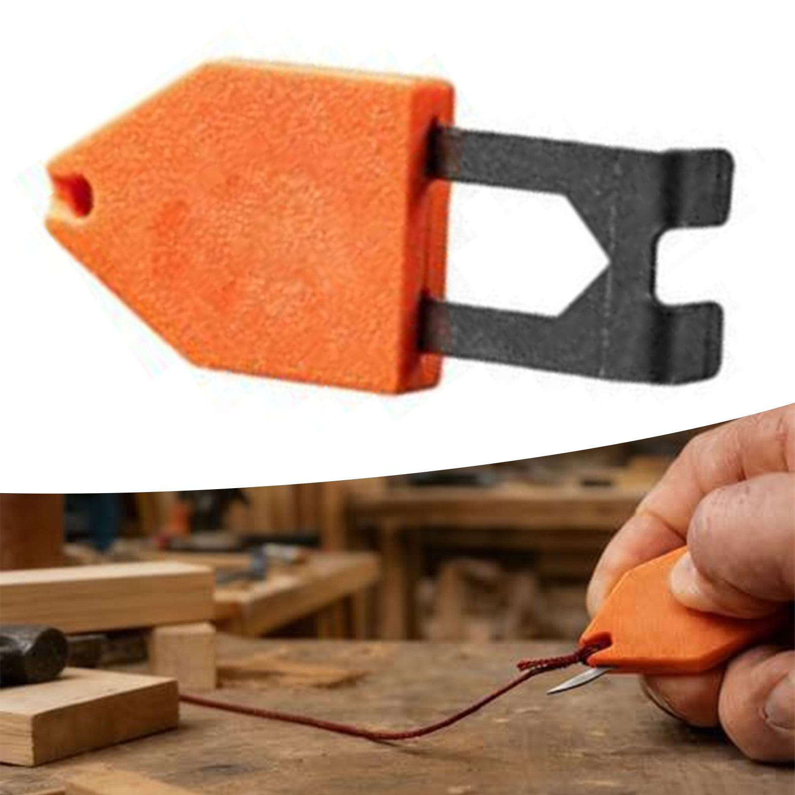 Woodworking Hatchet - ロープアンカーフックポータブルチョークライン固定ツール木工用片手インスタント固定ロープ固定ツール