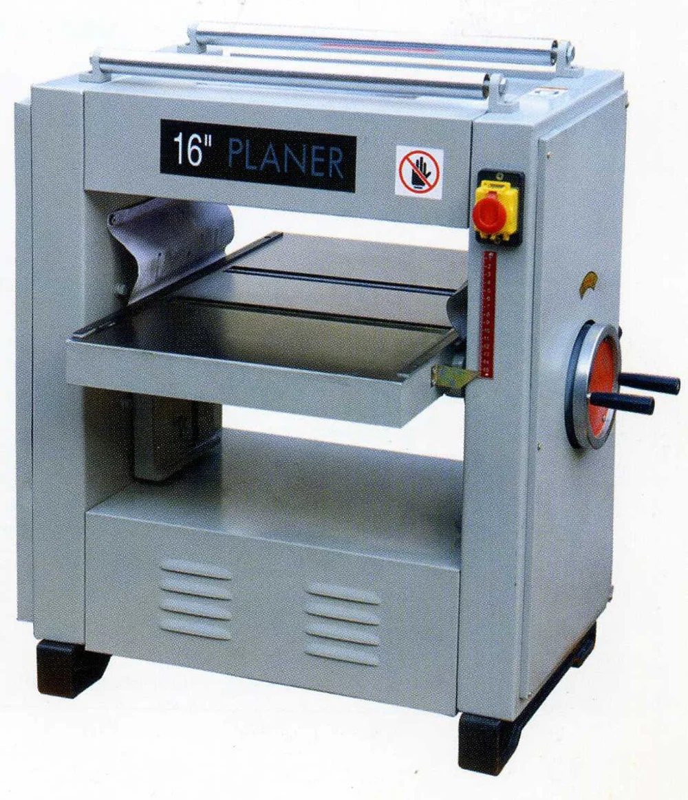 Woodworking Thicknesser - 400mm木工用木工ストレートヘリカルカッタープレーナー厚み調整機