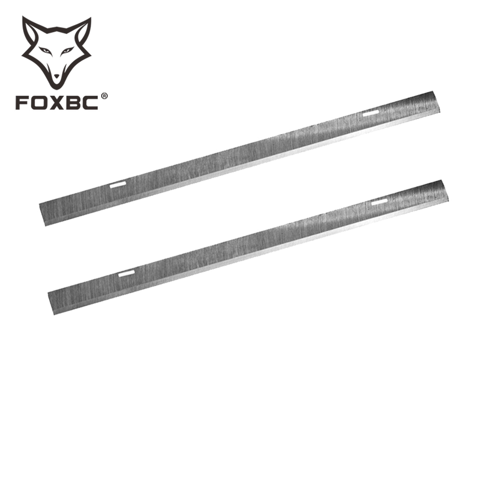 Woodworking Thicknesser - Foxbc 319mmプレーナーブレードde7330 for deWalt dw733 oepo2for木工-2個セット