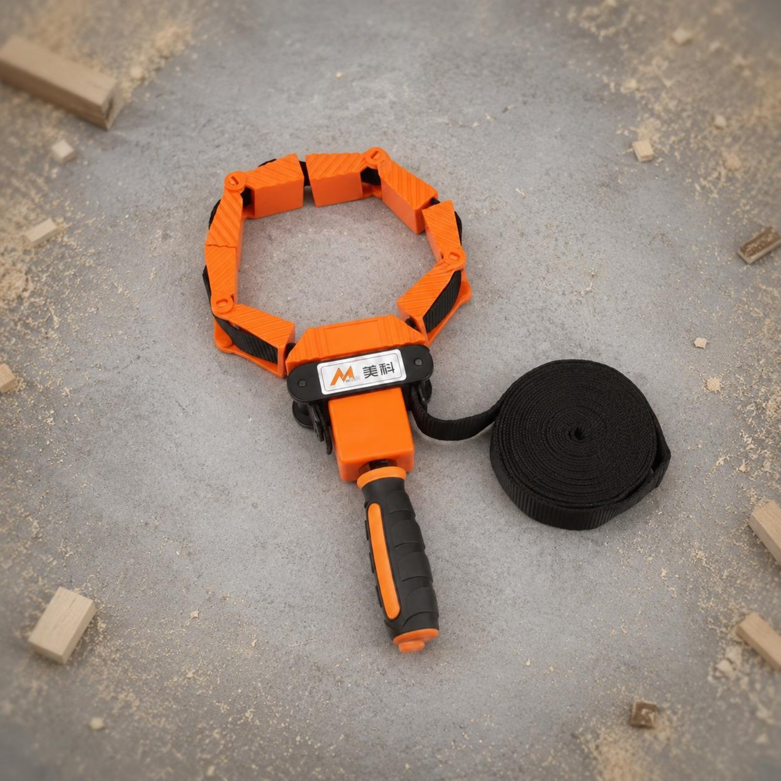 Woodworking Carpenter - マルチアングルアングルクランプ多機能木製フレームクランプ木工ツール調整可能で大工向けに簡単に締め付けられる