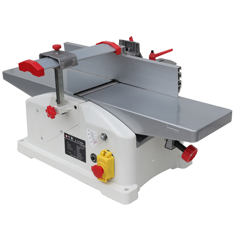 Woodworking Thicknesser - 木工高速かんな機ベンチハイパワー電気片面家庭用小型デスクトップ木工ツール 220V