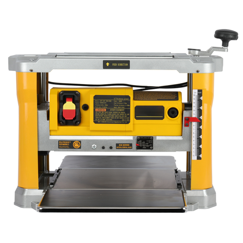 Woodworking Thicknesser - 230V 60hz 木工機械 厚み削り盤 プレーナー イン/アウトフィードテーブル