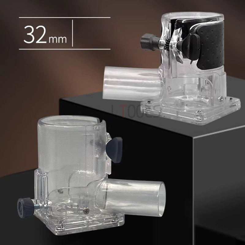 Woodworking Vacuum Press - エッジトリミングマシン真空フード木工マルチ仕様PC透明ダストカバーエッジトリミングマシンベースカバー1個