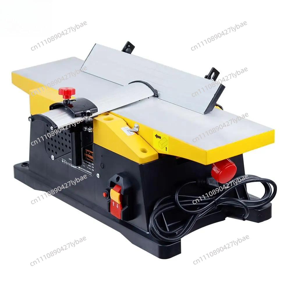 Woodworking Thicknesser - 1800W電動木材厚削り盤多機能木工用電動プレーナー機