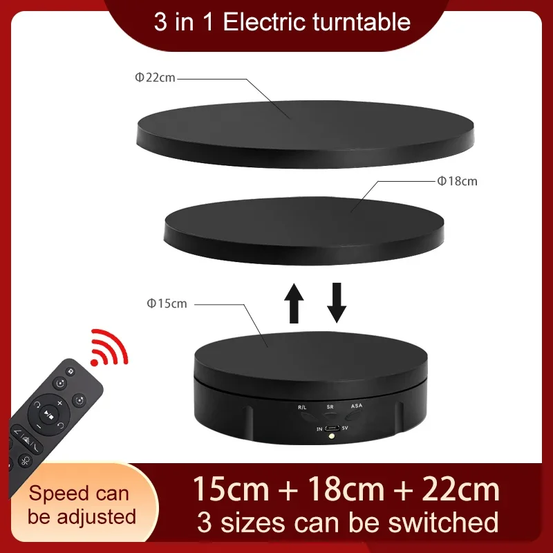 写真ターンテーブル電動回転ディスプレイスタンド 360 度リ - Turning Gouge Set のレビューと価格