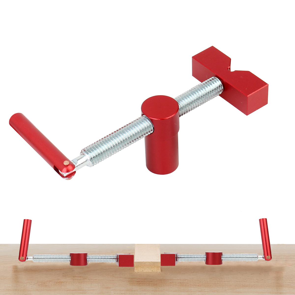 木工ベンチ犬ブレーキインサートワークベンチ高速固定クリップク - Woodworking Front Vise のレビューと価格