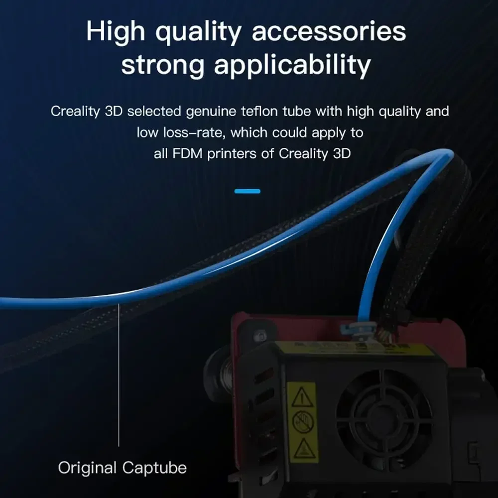CREALITY Capricorn Bowden PTFE - Creality Printer Ender 3 のレビューと価格