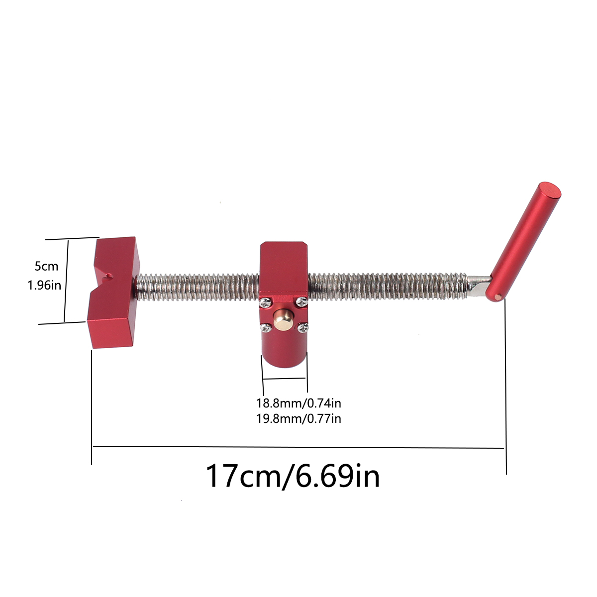 木工高速ベンチ犬ブレーキインサートワークベンチクイック高速固 - Woodworking Front Vise のレビューと価格