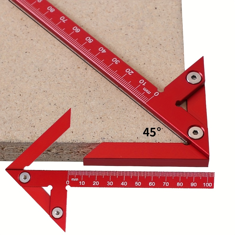 センターファインダーラインゲージ 45/90度角度マーキング - Woodworking Carpenter のレビューと価格