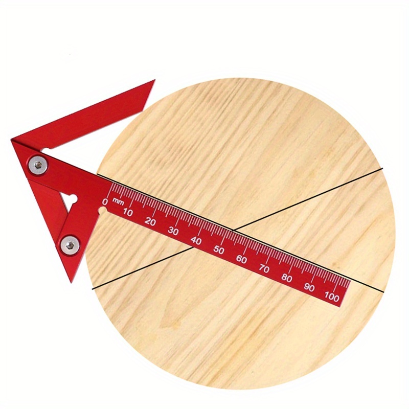 センターファインダーラインゲージ 45/90度角度マーキング - Woodworking Carpenter のレビューと価格