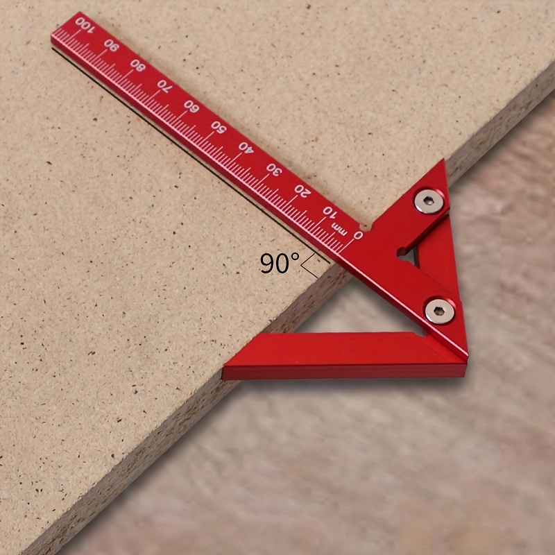 センターファインダーラインゲージ 45/90度角度マーキング - Woodworking Carpenter のレビューと価格