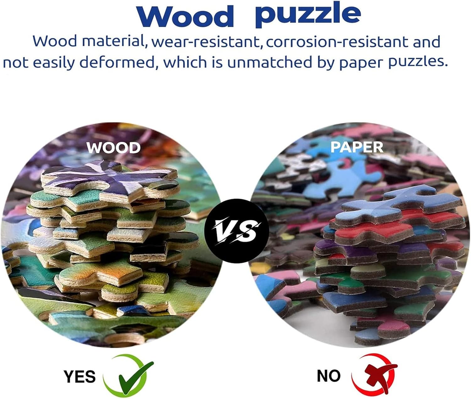 Stickey 500/300/120 ピース ジグソーパズ - Woodworking Hobby のレビューと価格