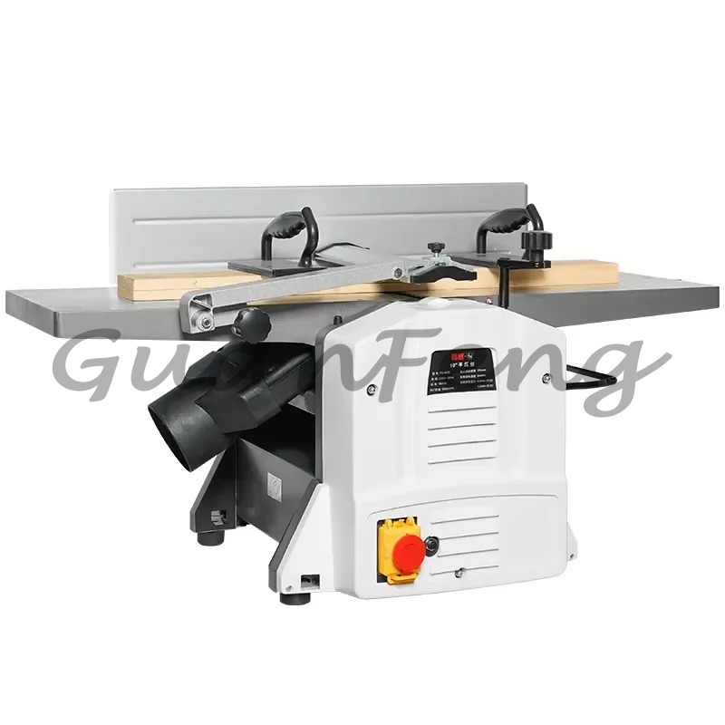 10インチ高出力多機能サーフェシング厚削り盤/ウッドプレーナ - Woodworking Thicknesser のレビューと価格
