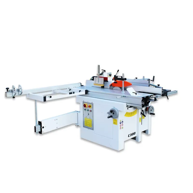 C300 5 in 1多機能精密複合木工機械 C300プレー - Woodworking Thicknesser のレビューと価格