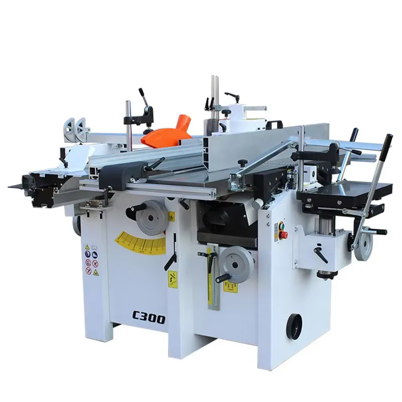 C300 5 in 1多機能精密複合木工機械 C300プレー - Woodworking Thicknesser のレビューと価格