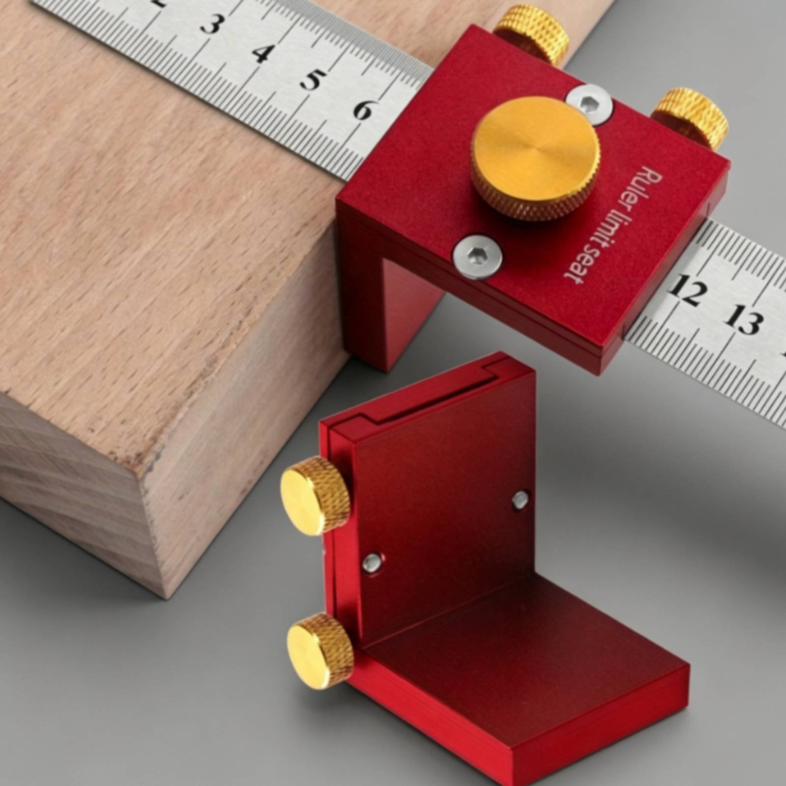 90度コーナー定規 軽量木工用角度定規 カーペンタースクエア - Woodworking Carpenter のレビューと価格