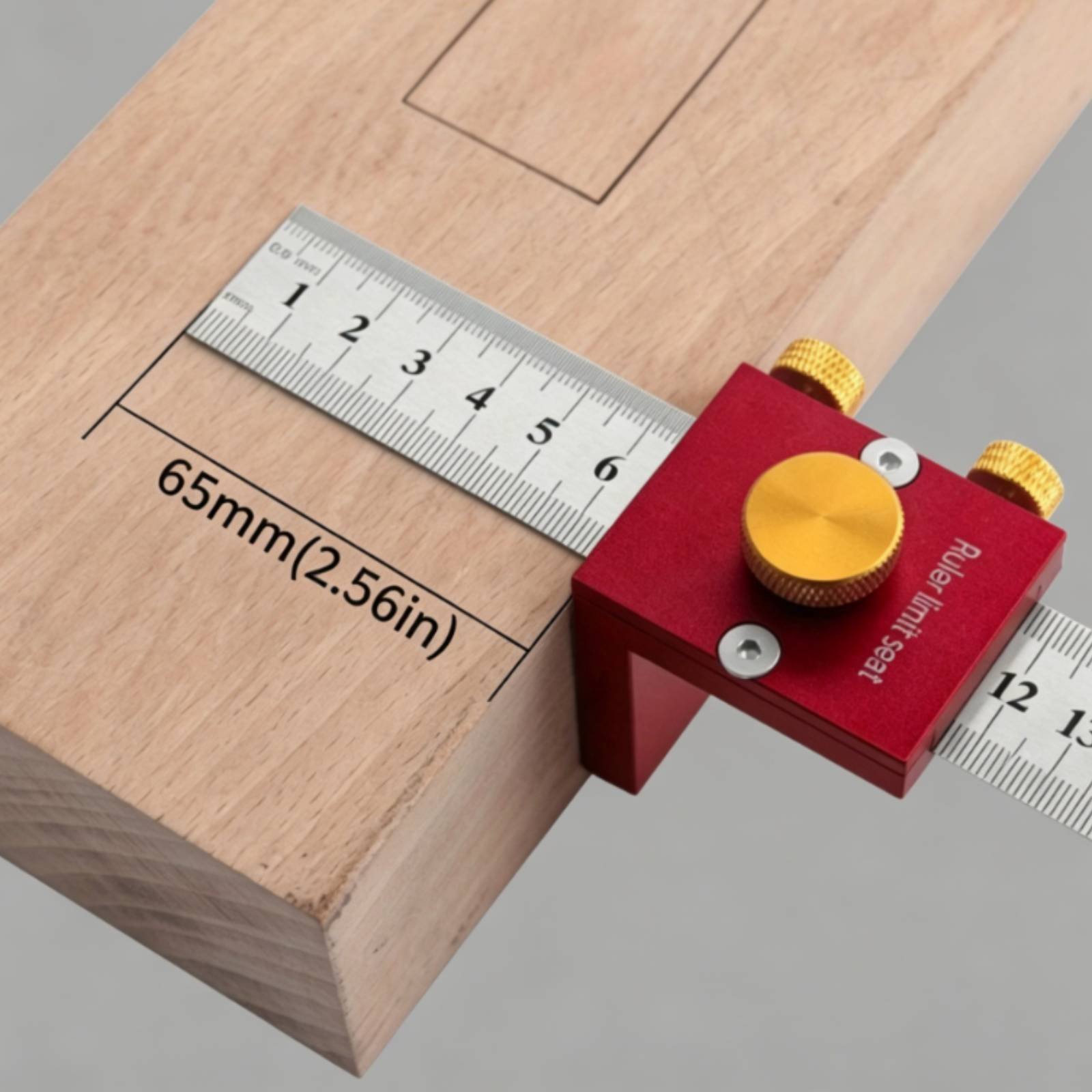 90度コーナー定規 軽量木工用角度定規 カーペンタースクエア - Woodworking Carpenter のレビューと価格