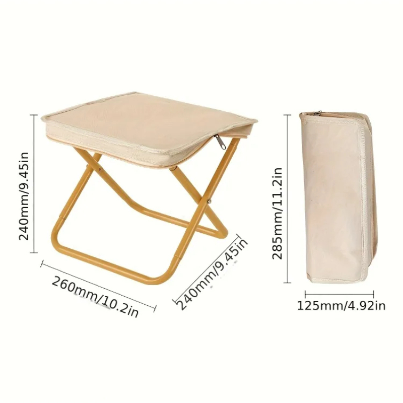 軽量コンパクト折りたたみキャンプスツールポータブルマルチシー - Woodworking Outdoor Furniture のレビューと価格