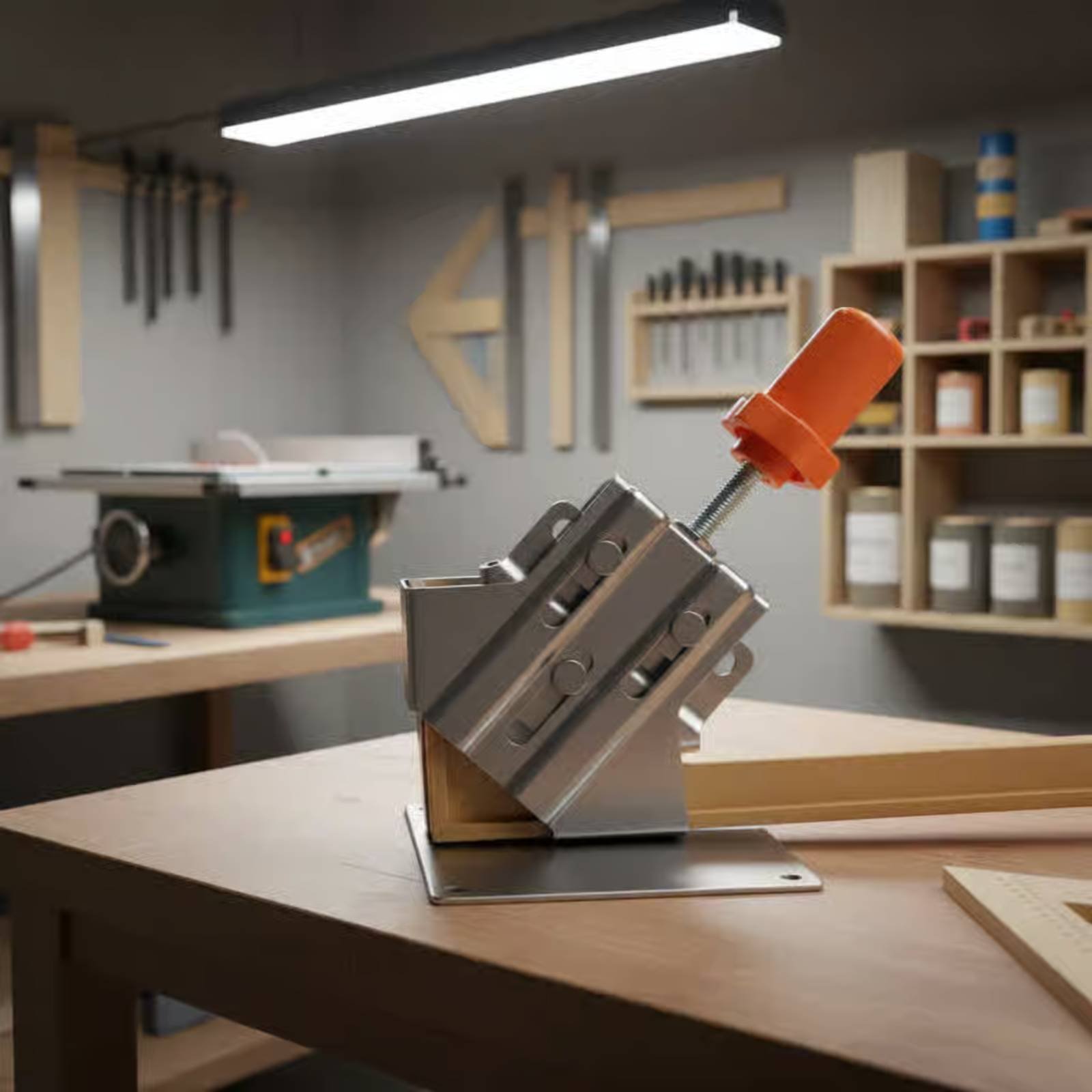 90度コーナークランプステンレス鋼木工コーナークランプハード - Woodworking Carpenter のレビューと価格