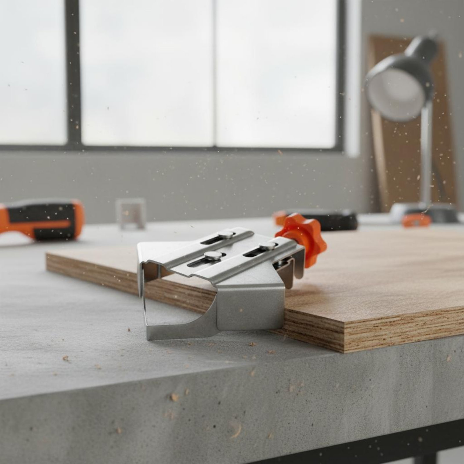 90度コーナークランプステンレス鋼木工コーナークランプハード - Woodworking Carpenter のレビューと価格