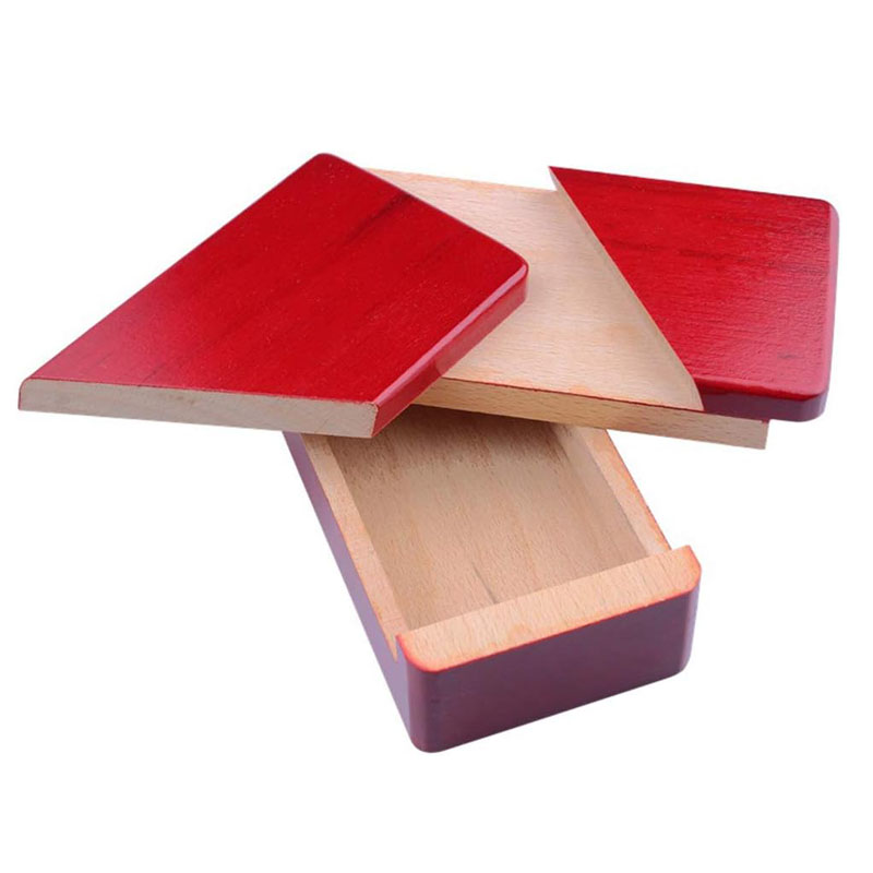 大人とティーンエイジャー向けの不可能なパズルボックス バレン - Woodworking Hobby のレビューと価格