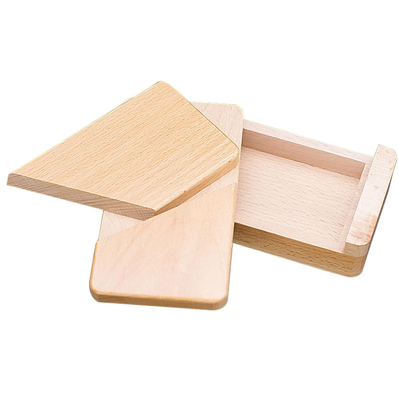 大人とティーンエイジャー向けの不可能なパズルボックス バレン - Woodworking Hobby のレビューと価格
