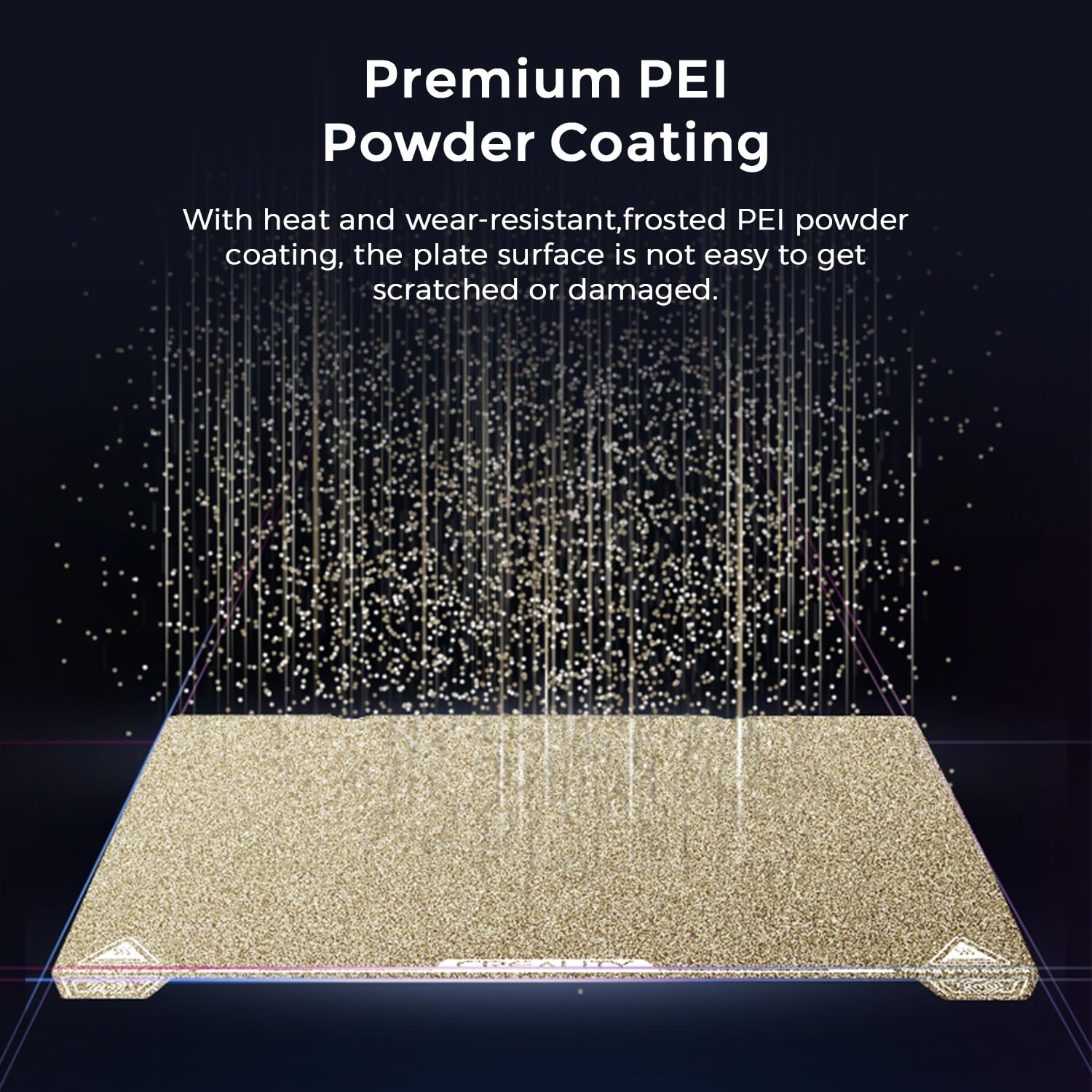 Creality PEI 磁気スプリングスチールベッド 23 - Creality Printer Ender 3 のレビューと価格