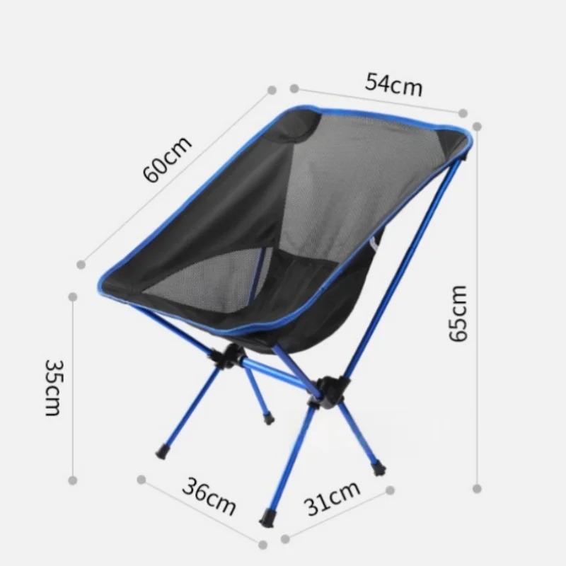 超軽量アルミ合金ムーンチェアキャンプ折りたたみポータブル背も - Woodworking Outdoor Furniture のレビューと価格
