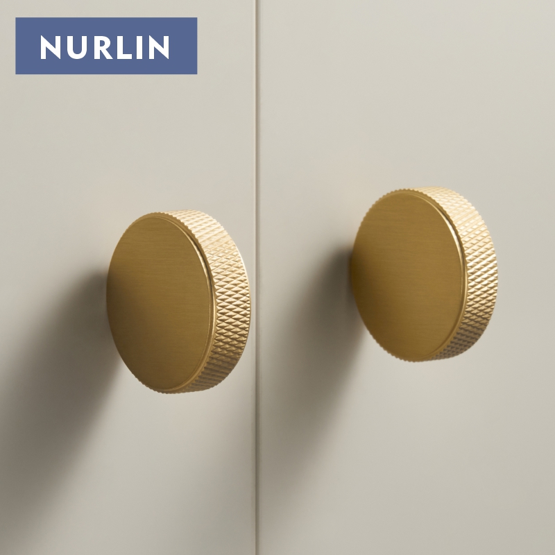 Nurlin-キャビネットと引き出し用の頑丈な真ちゅう製ノブ - Woodworking Novel のレビューと価格