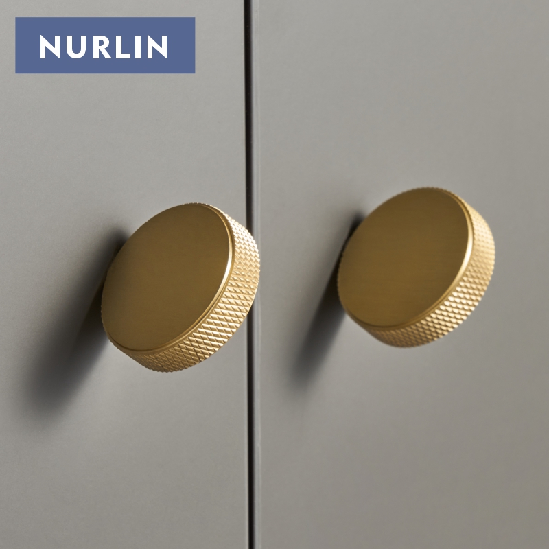 Nurlin-キャビネットと引き出し用の頑丈な真ちゅう製ノブ - Woodworking Novel のレビューと価格