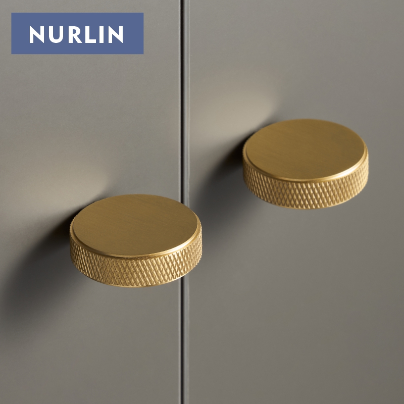 Nurlin-キャビネットと引き出し用の頑丈な真ちゅう製ノブ - Woodworking Novel のレビューと価格