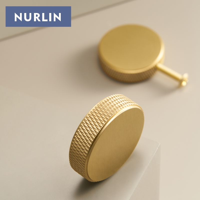 Nurlin-キャビネットと引き出し用の頑丈な真ちゅう製ノブ - Woodworking Novel のレビューと価格