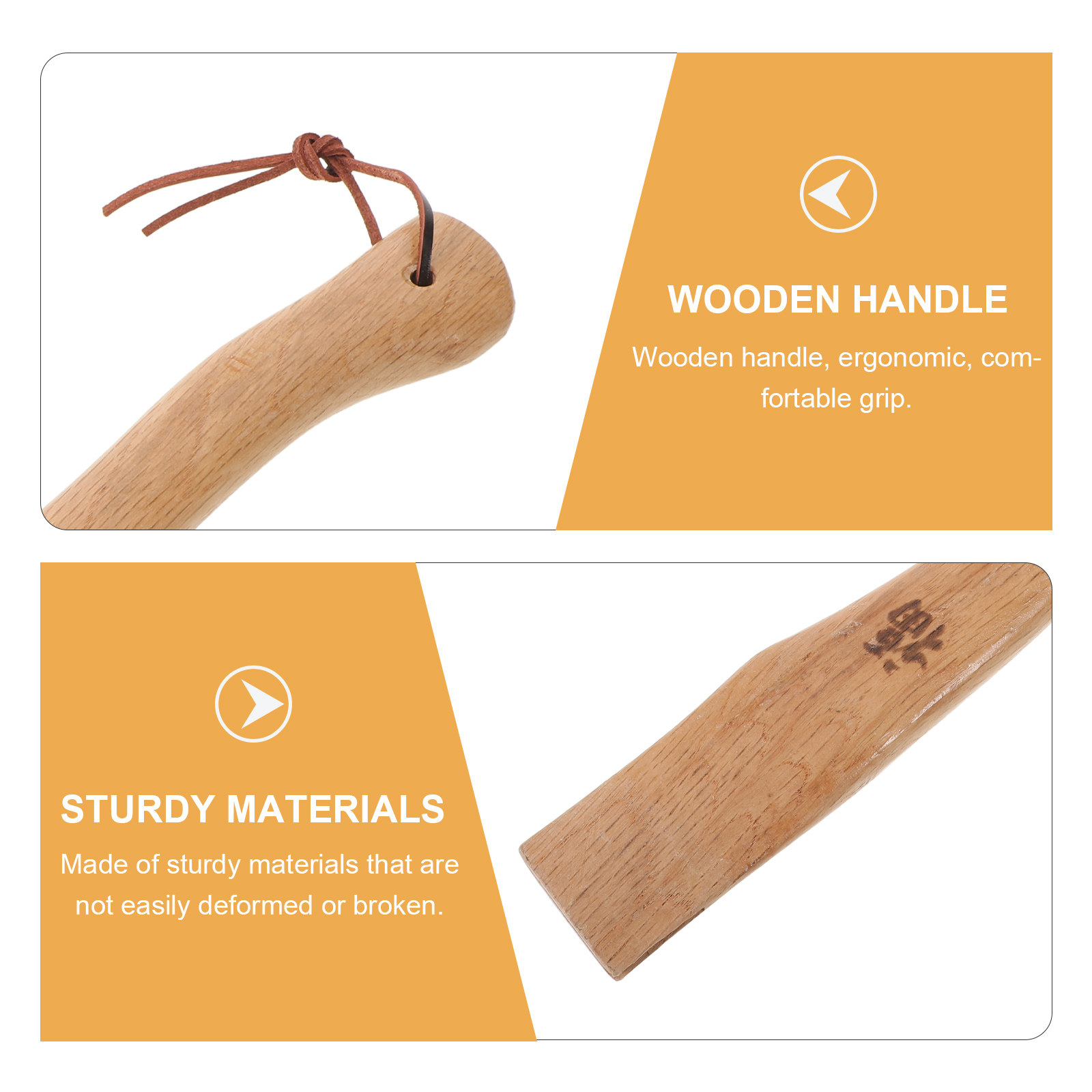 木製斧の柄交換用安全ウェッジアタッチメント、キャンプ用ハチェ - Woodworking Hatchet のレビューと価格
