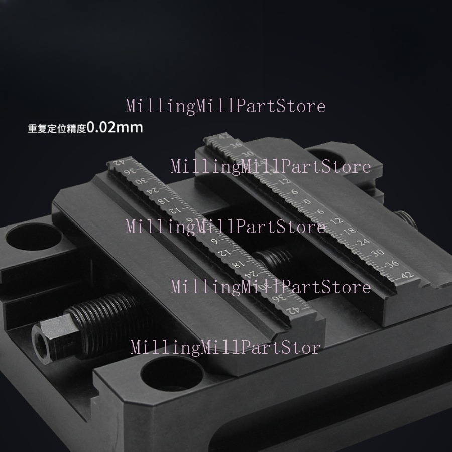 CNC 4-5 軸セルフセンタリングバイス H55 H60  - Woodworking Front Vise のレビューと価格