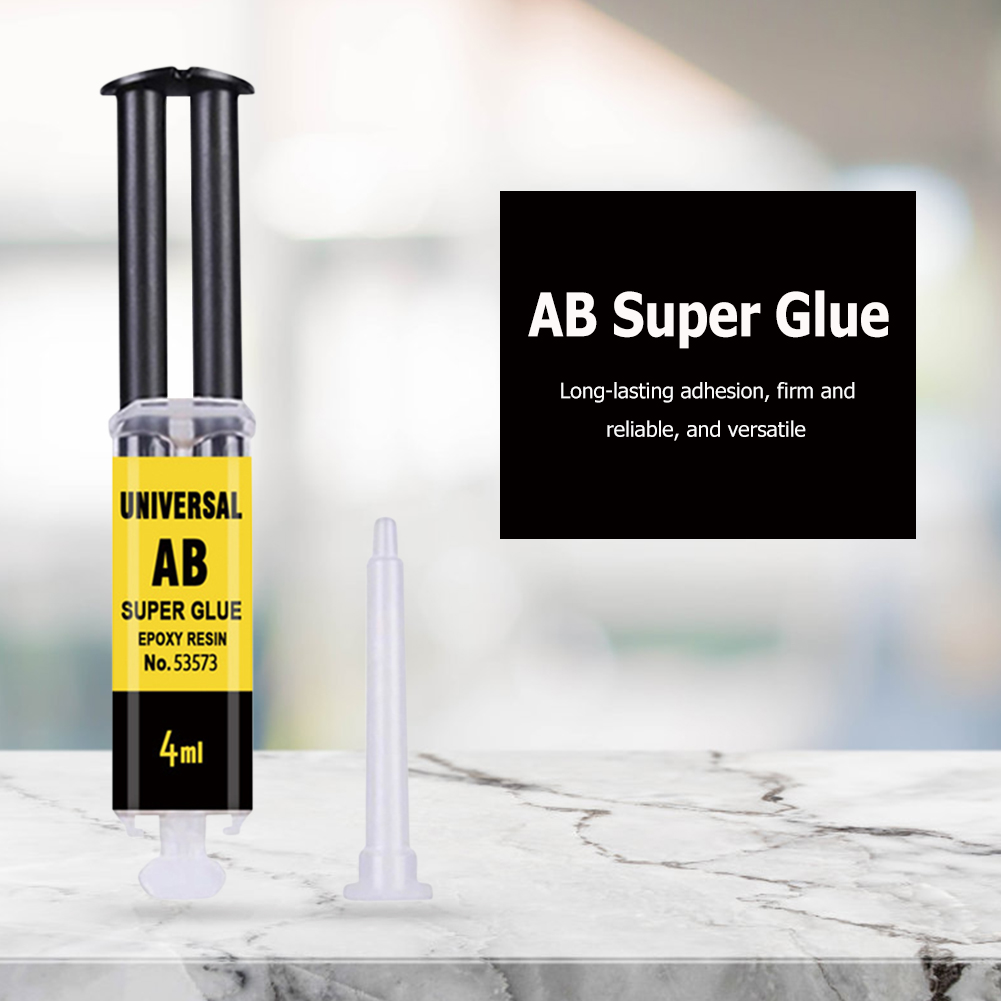 ユニバーサルエポキシ樹脂スーパー AB 接着剤ガラス金属セラ - Woodworking Glue のレビューと価格