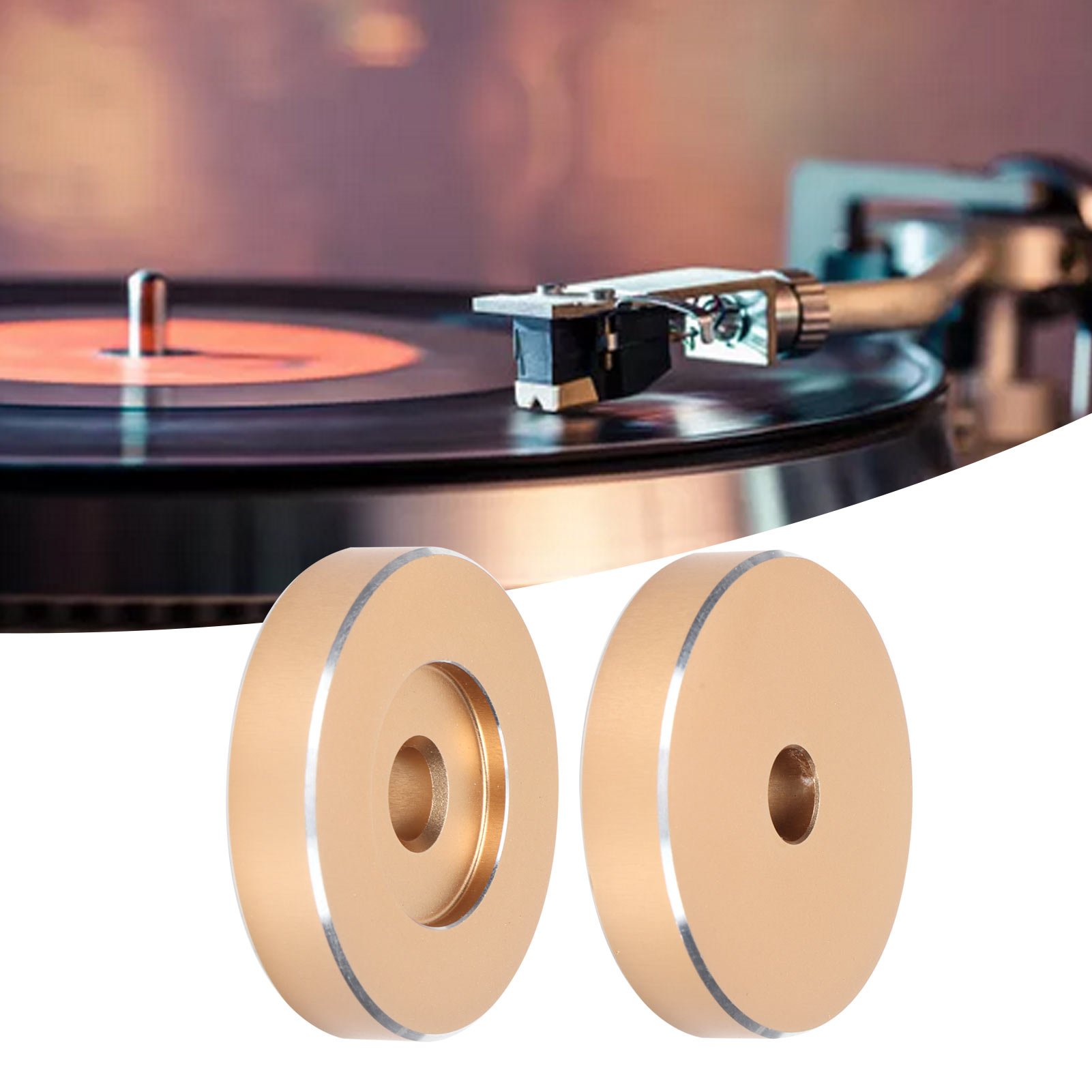 45 RPM レコードターンテーブルアダプター ほとんどの大 - Turning Gouge Set のレビューと価格