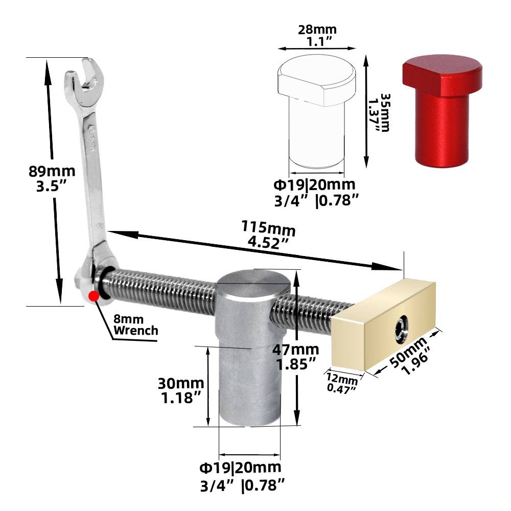 木工ベンチ犬ブレーキインサートワークベンチ高速固定クリップク - Woodworking Front Vise のレビューと価格