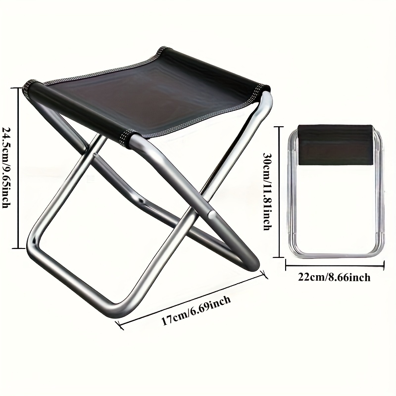 ポータブル折りたたみキャンプチェア軽量ポケットキャンプチェア - Woodworking Outdoor Furniture のレビューと価格