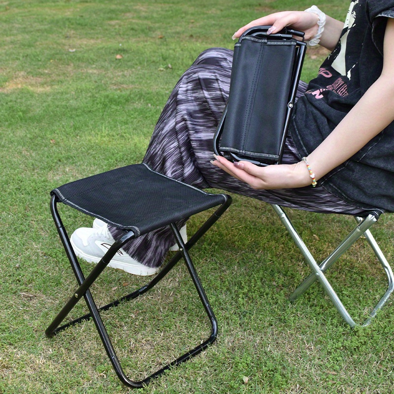 ポータブル折りたたみキャンプチェア軽量ポケットキャンプチェア - Woodworking Outdoor Furniture のレビューと価格