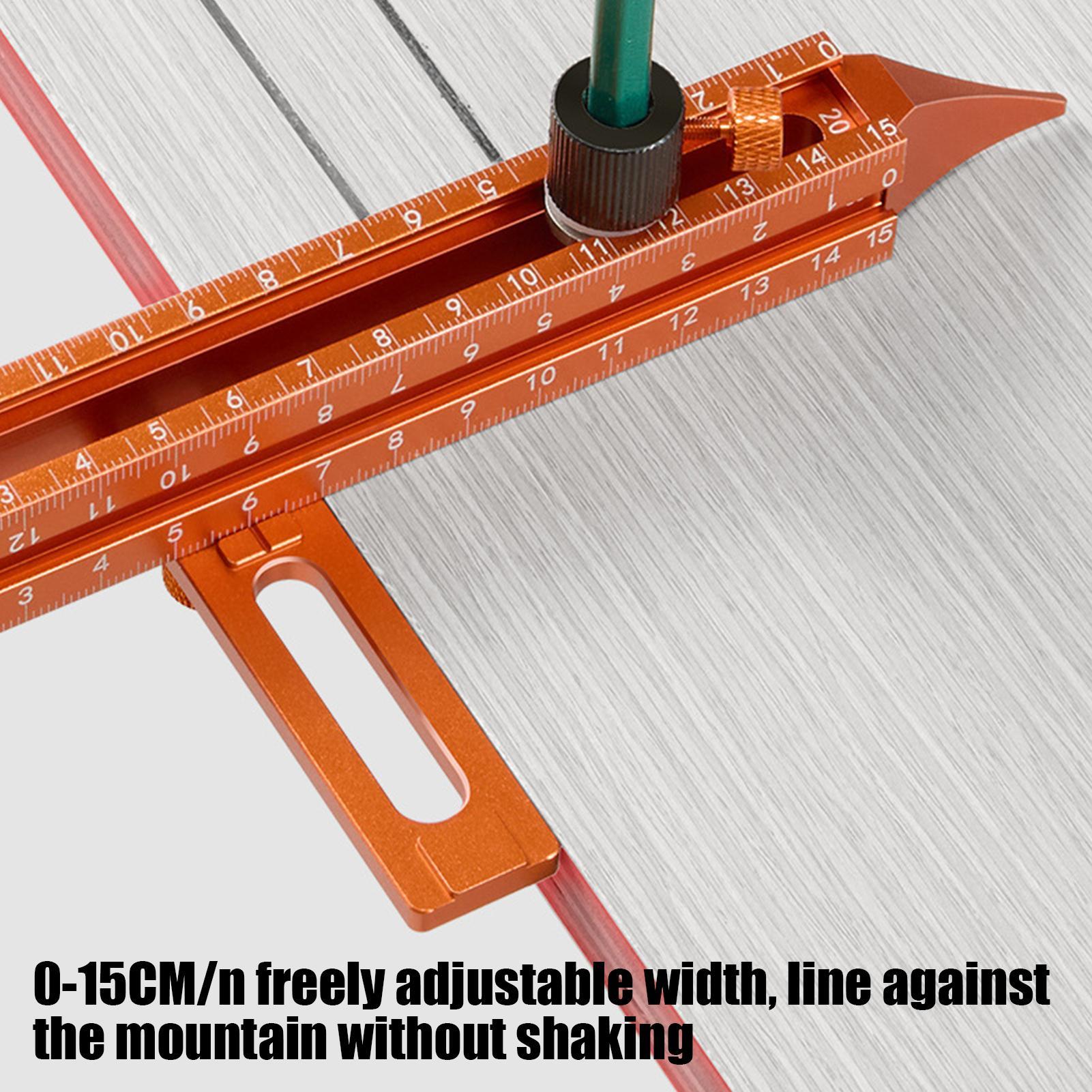 木工定規磁気ベース 4 面ツール金属精密定規大工大工建設マイ - Woodworking Carpenter のレビューと価格