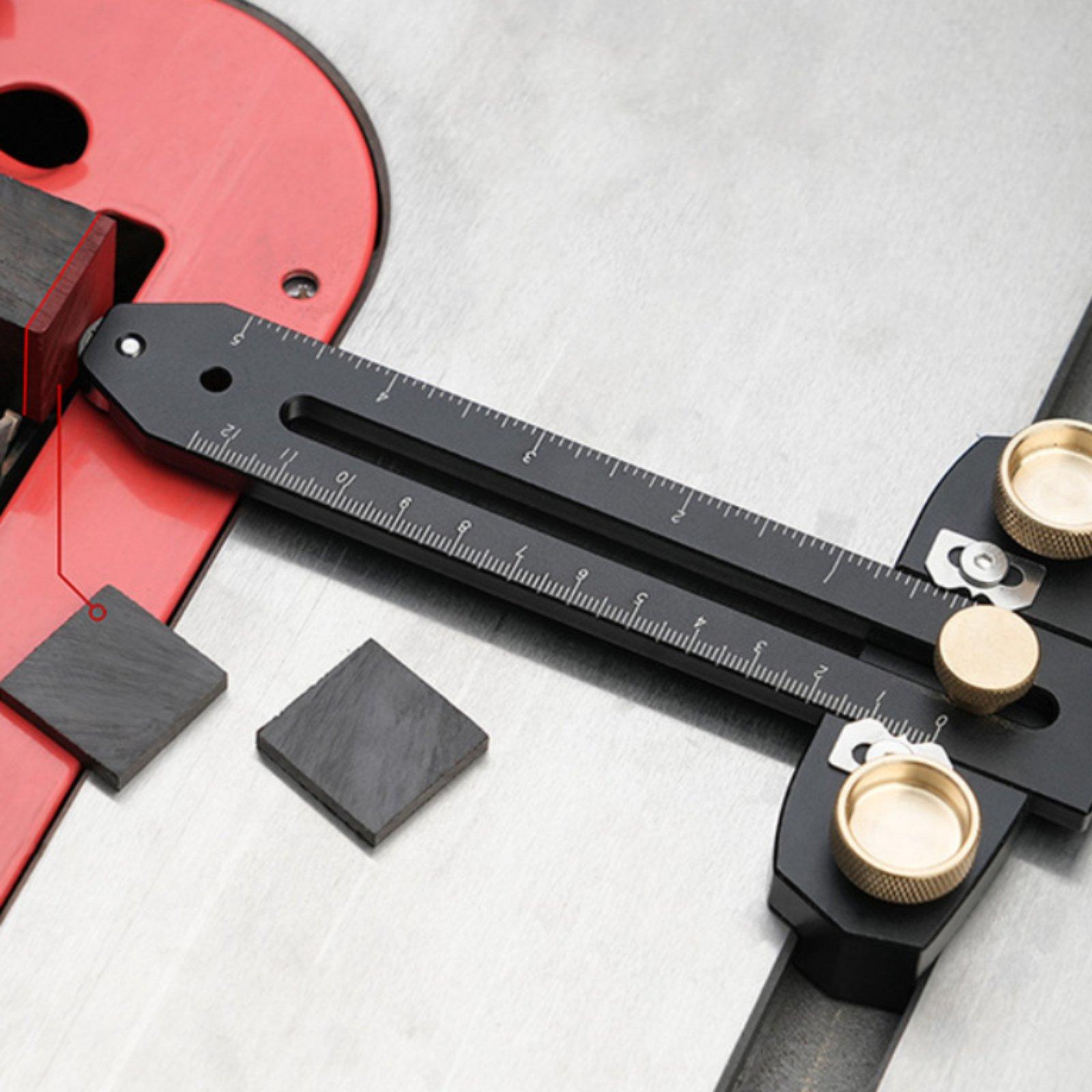 テーブルソー調整ツール 精密調整鋸刃調整治具 木工職人、大工 - Woodworking Carpenter のレビューと価格
