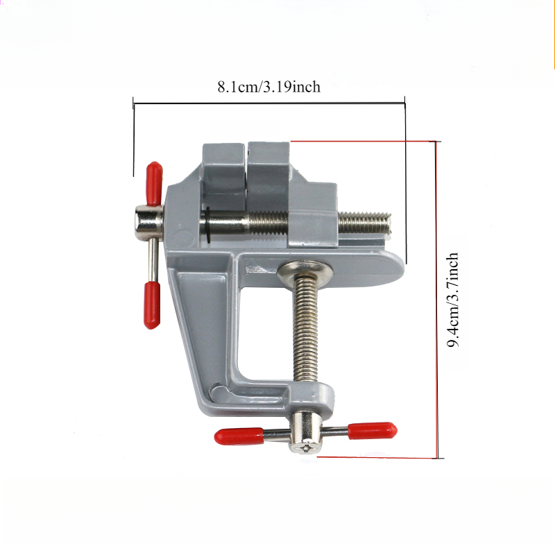 1個のミニワークベンチバイス、3.5インチのアルミニウムジョ - Woodworking Front Vise のレビューと価格