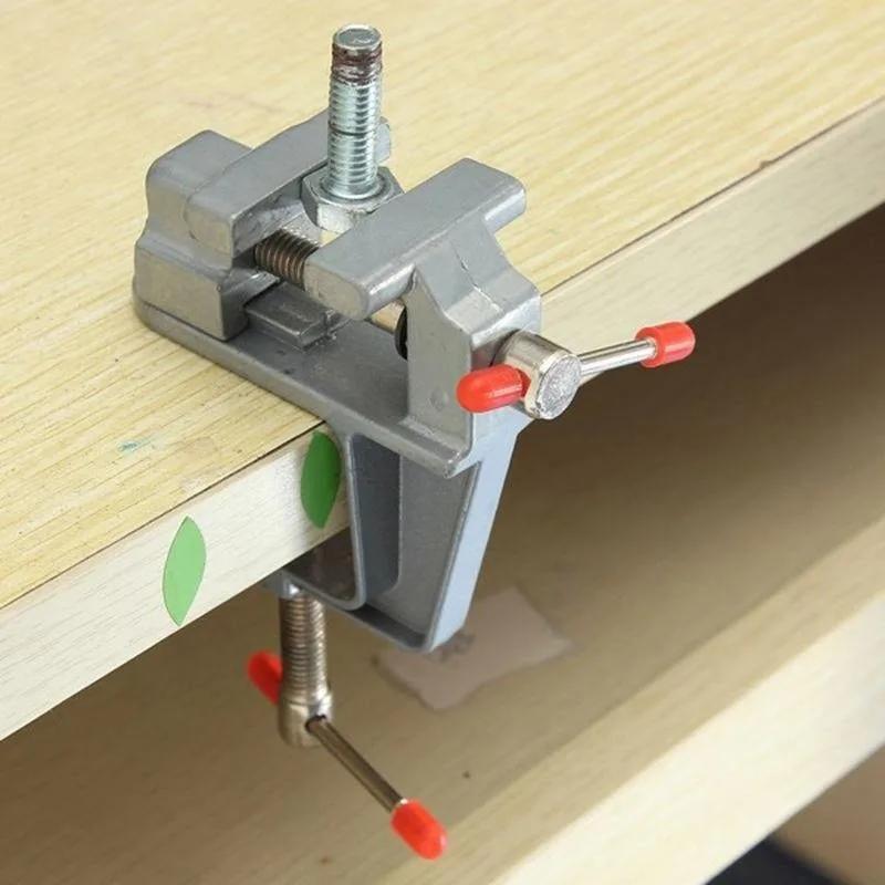 1個のミニワークベンチバイス、3.5インチのアルミニウムジョ - Woodworking Front Vise のレビューと価格
