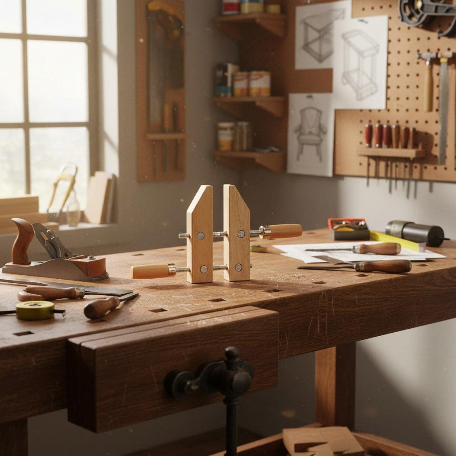 木工用調整可能クランプ、ゴムウッドスチール製大工クランプ、楽 - Woodworking And Carpentry のレビューと価格
