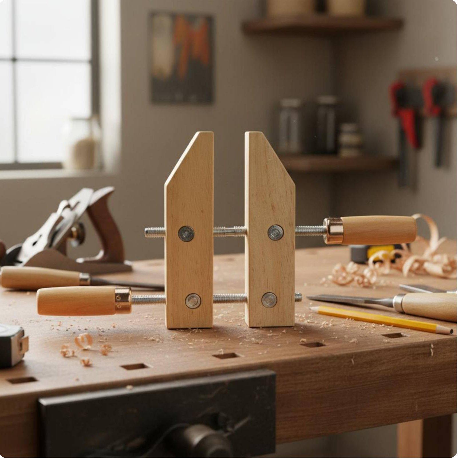 木工用調整可能クランプ、ゴムウッドスチール製大工クランプ、楽 - Woodworking And Carpentry のレビューと価格